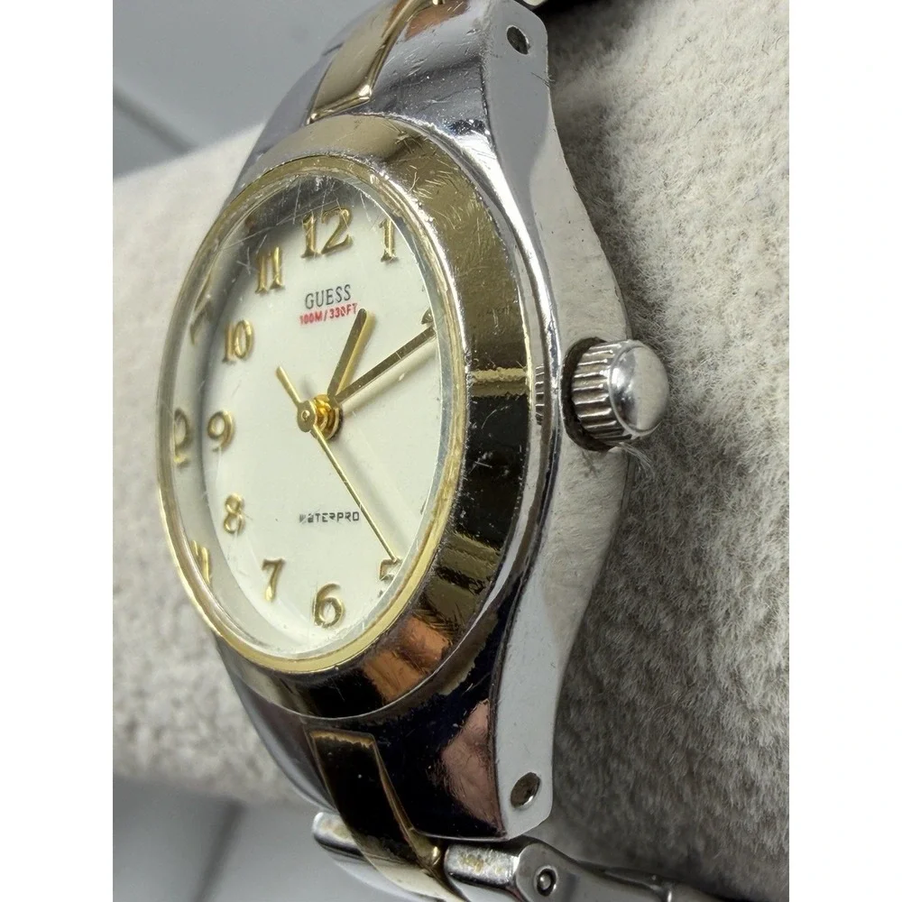 Guess Waterpro G66281L New Battery Ladies Watch 25MM 6.75